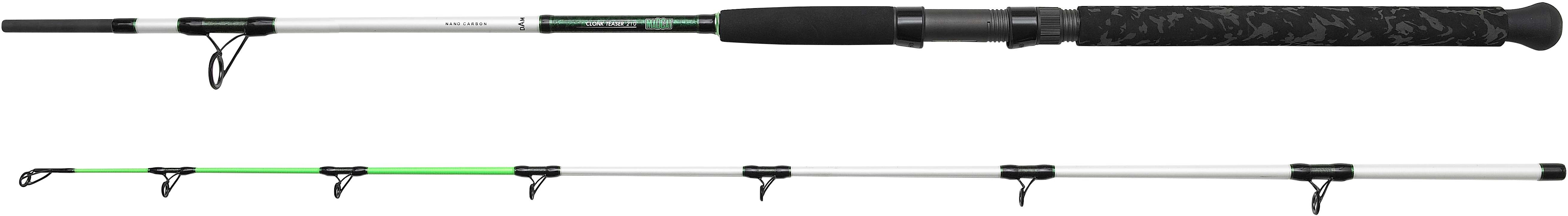 MADCAT White Clonk Teaser 2,1m 150-200g