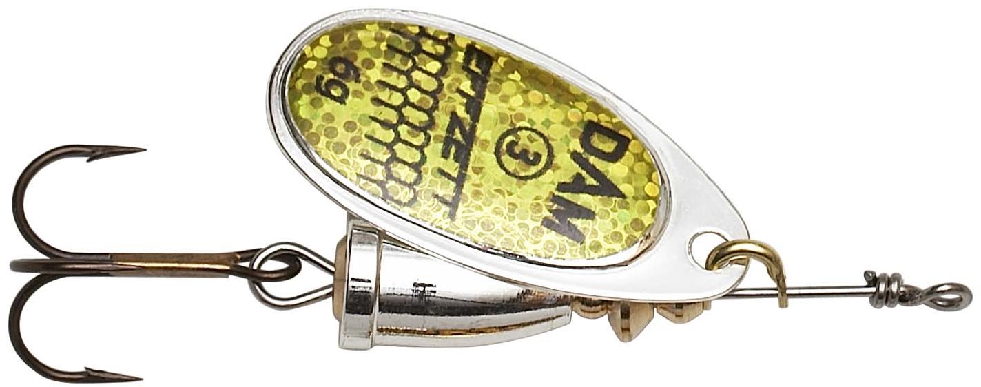 Effzett Executor Spinner 11g Velikost 5 Reflex Gold
