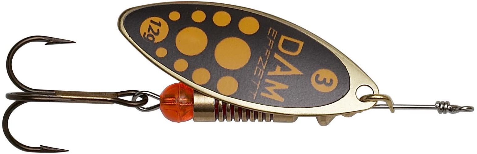 Effzett Predator Spinner 17g Velikost 4 Blacky