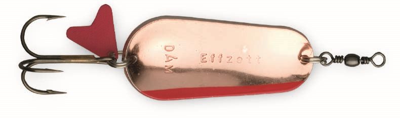 Effzett Standard Spoon 10cm 60g Silver/Copper