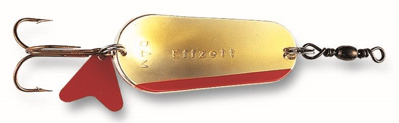 Effzett Scales Spoon 8cm 45g Silver/Gold