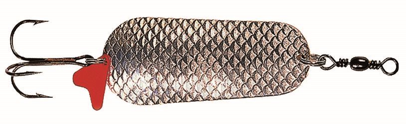 Effzett Scales Spoon 10cm 60g Silver/Silver