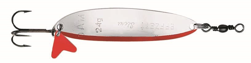 Effzett Slim Standard Spoon 8cm 24g Silver