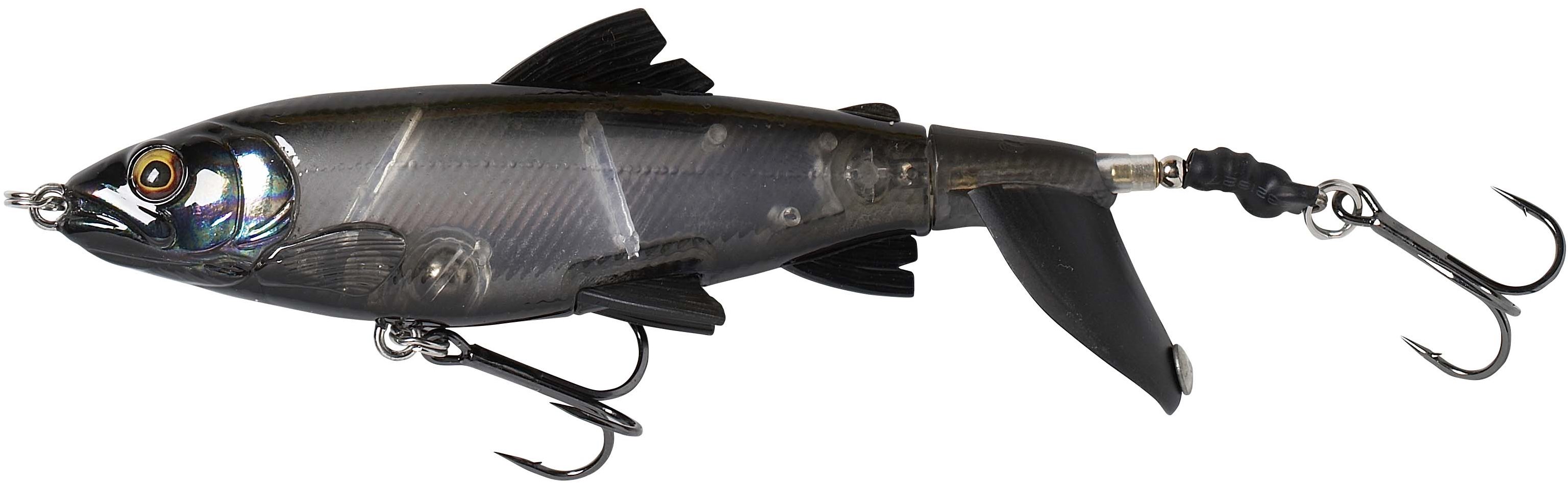 Savage Gear 3D SmashTail 10cm 17g F Black Ghost
