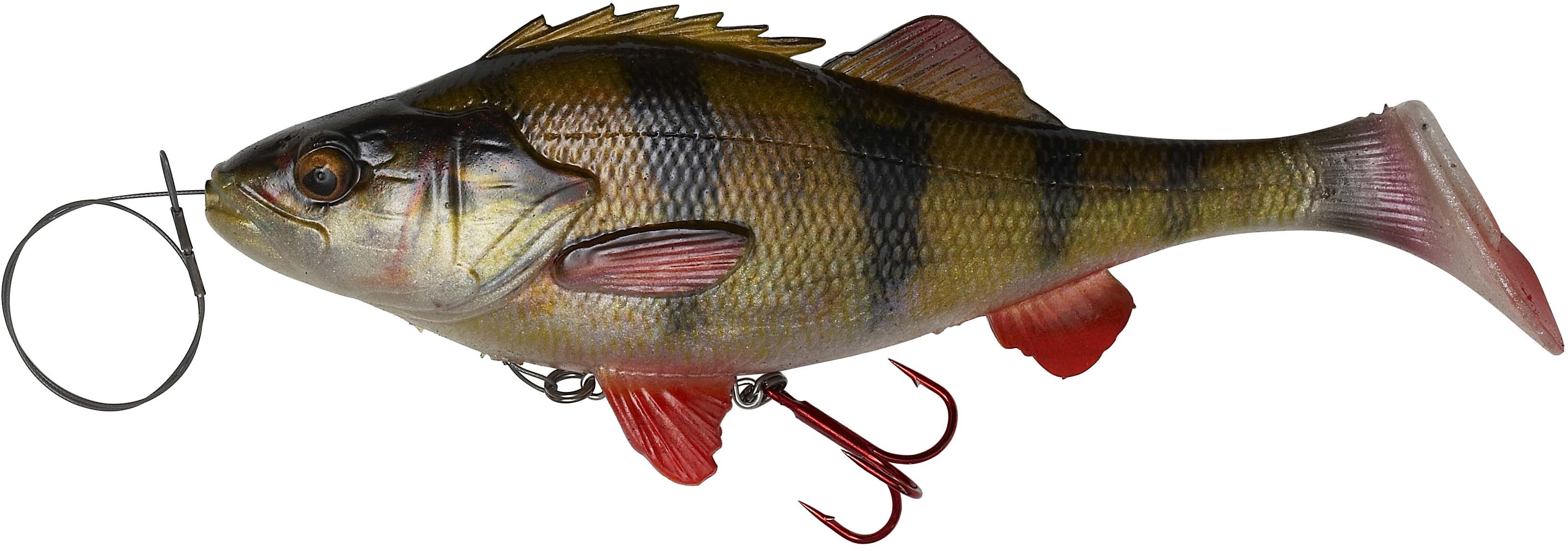 Savage Gear 4D Perch Shad 12,5cm 25g SS Perch