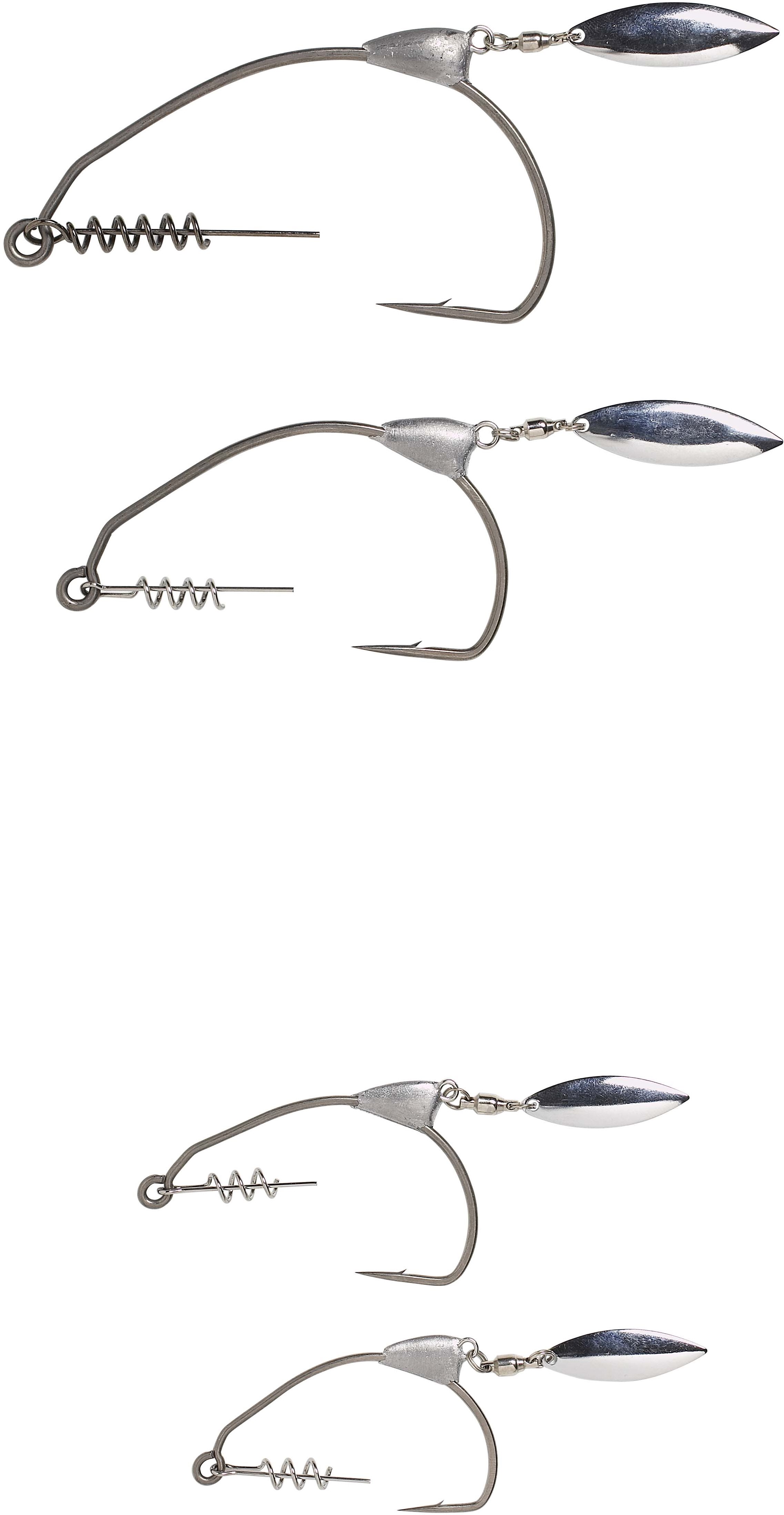 Savage Gear Weedlees EWG Hooks Velikost 8/0 4g 3ks