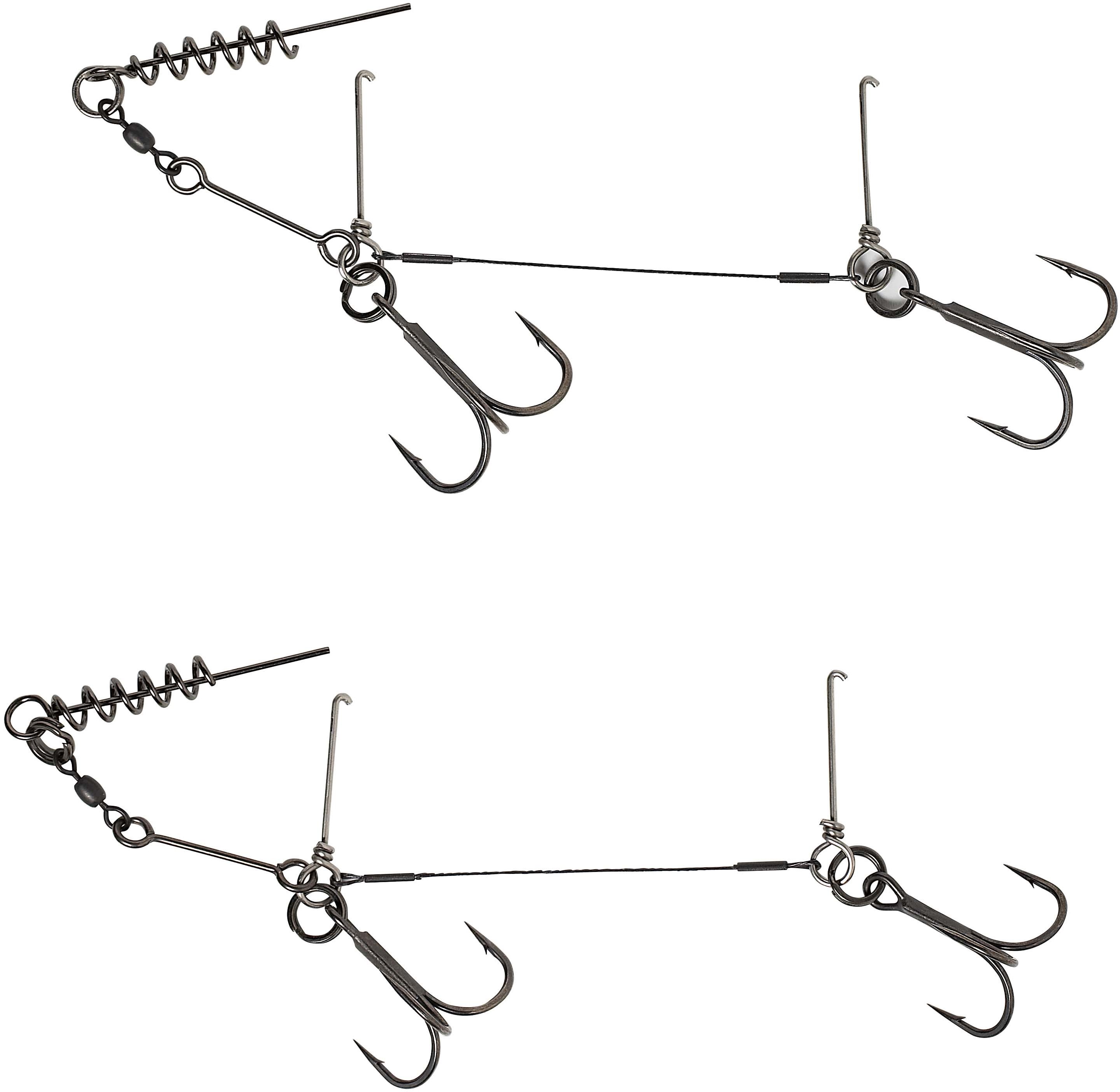 Savage Gear 1x7 Titanium Corkscrew Stinger Velikost 2/0 23kg