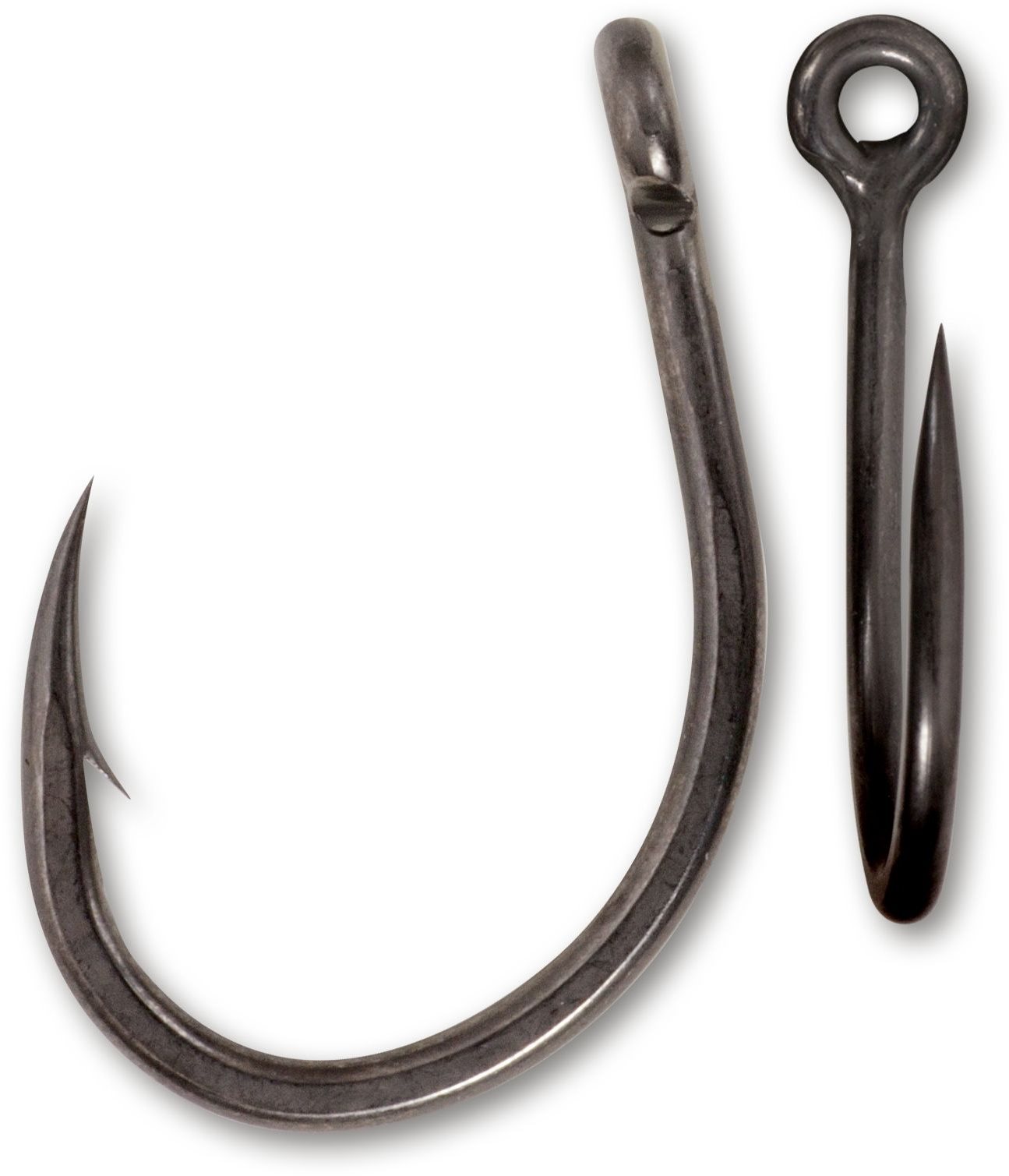 Black Cat Cat Hooker Velikost 3/0 Black Nickel 5ks