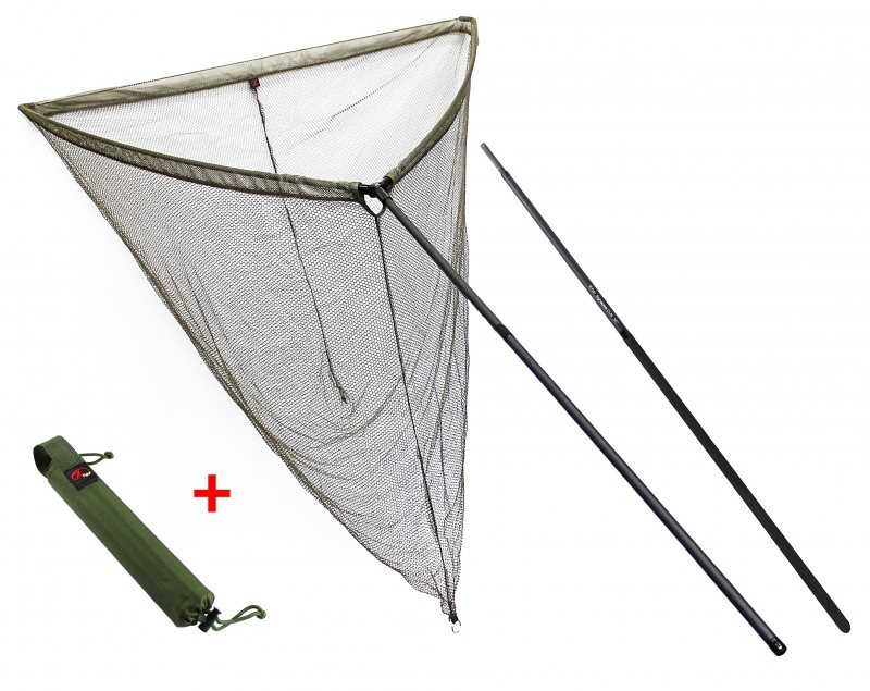 Zfish Synapse CLN 42 Carbon Landing Net + Plovák