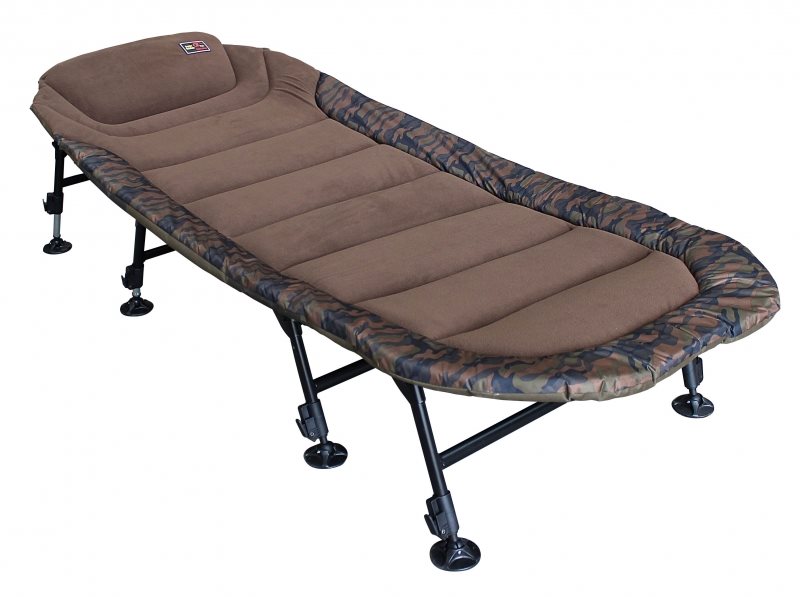Zfish Camo Condor Bedchair 8-Leg