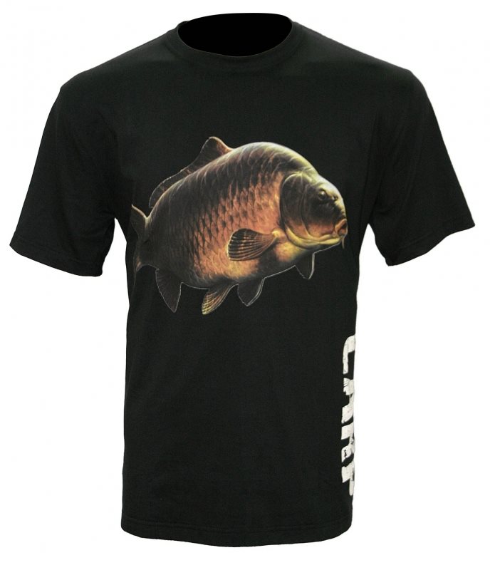 Zfish Carp T-Shirt Black Velikost XL