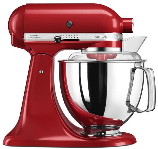 Kuchyňský robot KitchenAid Artisan 5KSM175, královská červená, 4,8 l