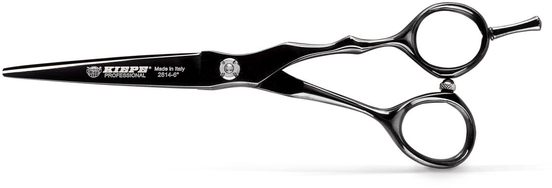 KIEPE Monster Cut Black 2814 nůžky na vlasy 6"