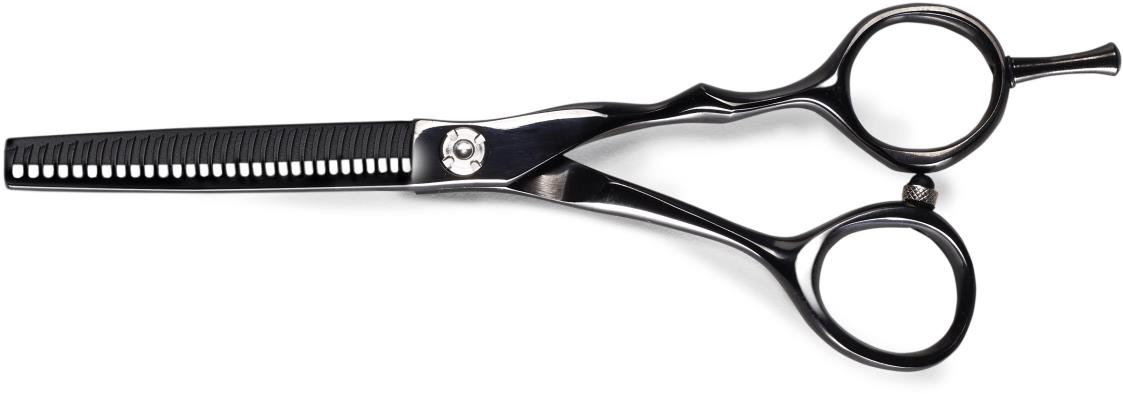 KIEPE Monster Cut Black 2814T30 nůžky na vlasy 6 palců