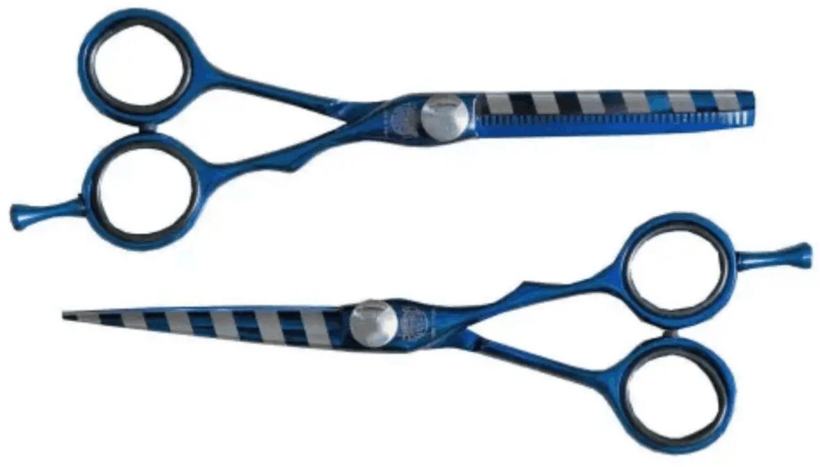 Sada nůžek KIEPE ACQUA 282 pro profesionální stříhání vlasů.