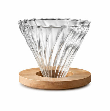 Kaffia Dripper Glass 2-4 šálky