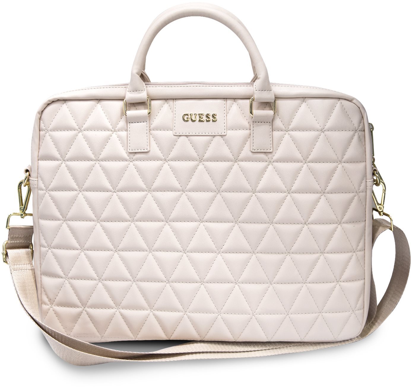 Guess Quilted pro Notebook 15" Pink