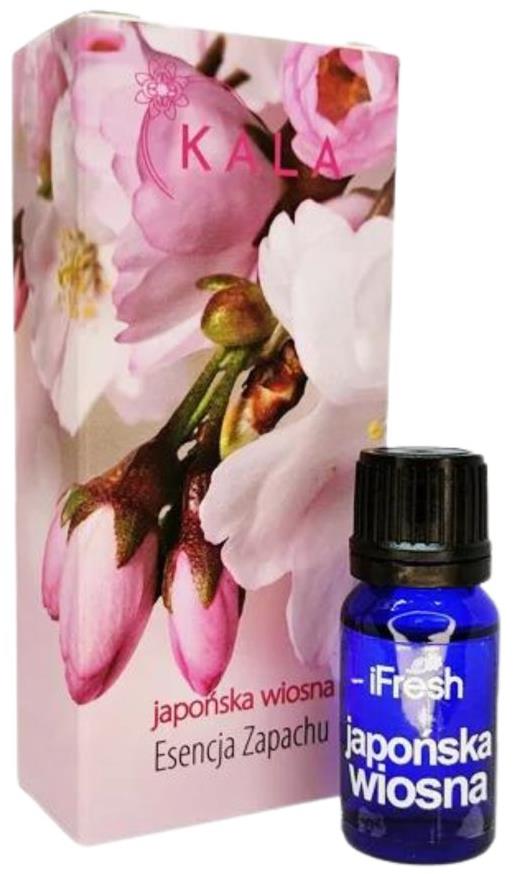 Kala Vonná esence iFresh 10 ml pro vonné difuzéry - Japonské jaro