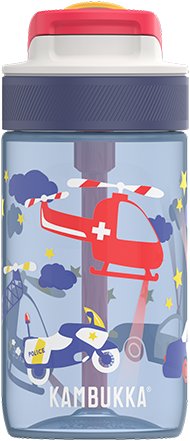 Kambukka Lagoon Láhev pro děti 400 ml Police Patrol