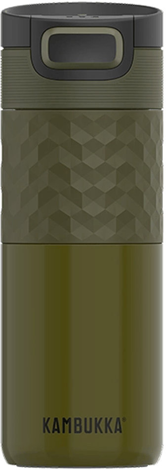 Kambukka Termoláhev Etna Grip 500 ml Khaki Warrior
