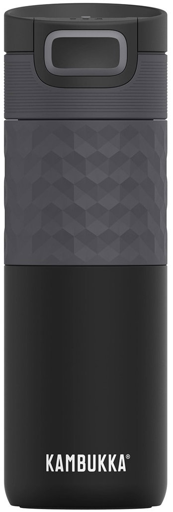 Kambukka Termoláhev Etna Grip 500 ml Black Steel