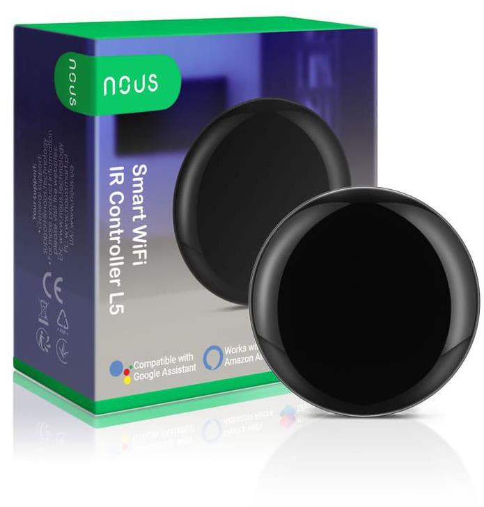 Nous L5 WiFi Smart IR dálkový ovladač Tuya