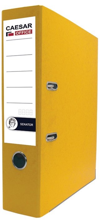 CAESAR OFFICE Senator rado A4 80 mm žlutý