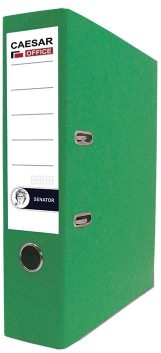 CAESAR OFFICE Senator rado A4 80 mm zelený