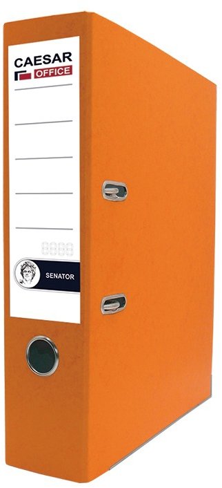 CAESAR OFFICE Senator rado A4 80 mm oranžový