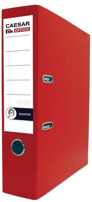 CAESAR OFFICE Senator rado A4 80 mm červený