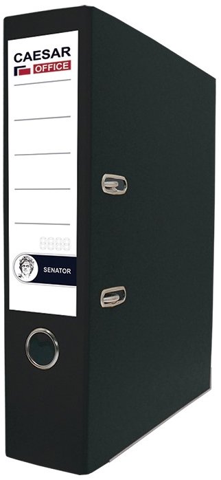 CAESAR OFFICE Senator rado A4 80 mm černý