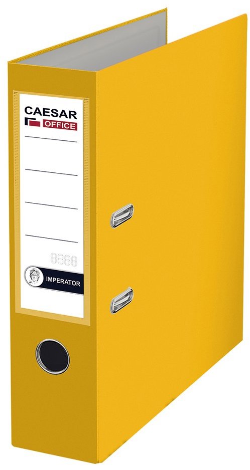 CAESAR OFFICE Imperator rado A4 80 mm PP žlutý