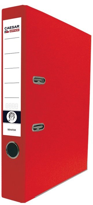 CAESAR OFFICE Senator rado A4 50 mm červený