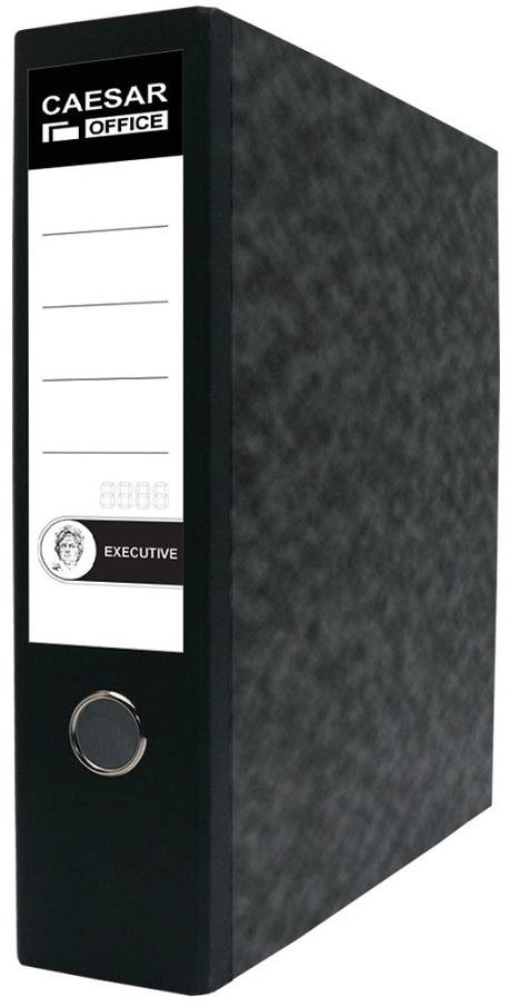 CAESAR OFFICE Executive, archivní, s kapsou, černý