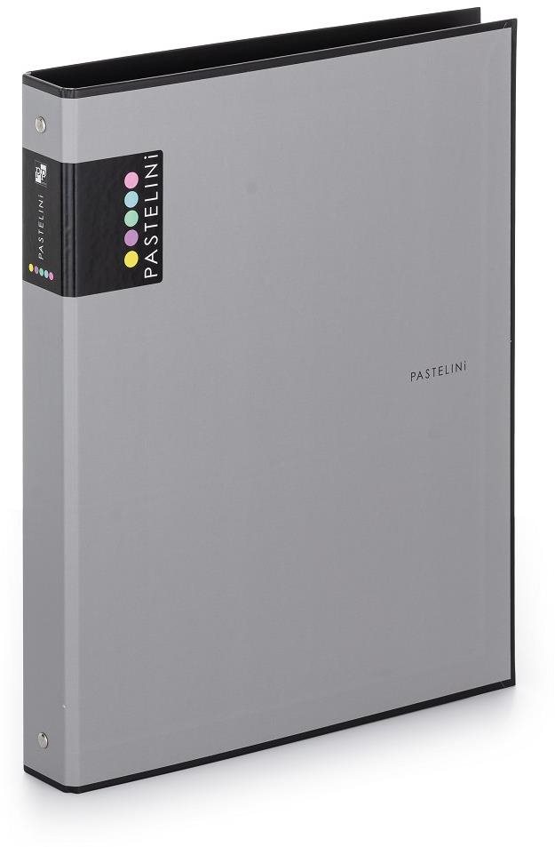 Karton P+P Pastelini A4 lamino R25 4kroužek, šedý