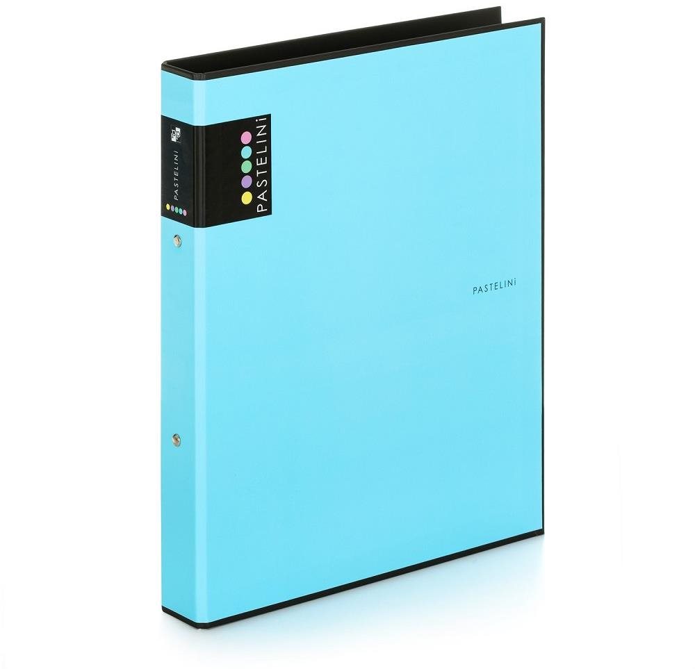 Karton P+P PASTELINI A4 lamino R25 2kroužek, modrý