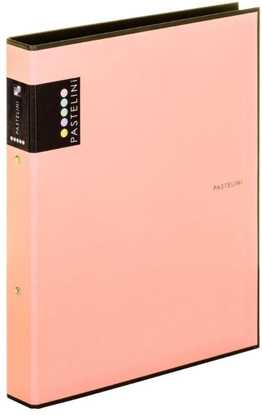 KARTON P+P PASTELINI A4 lamino R25 2kroužek, meruňkový