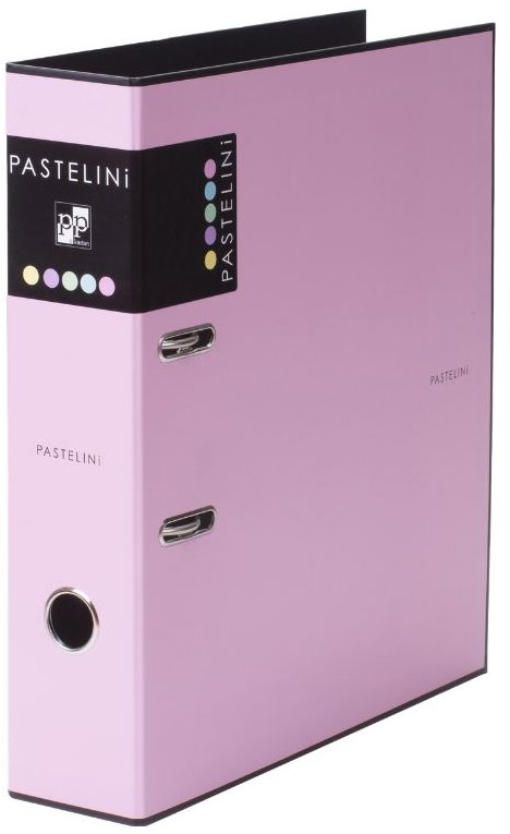 Karton P+P Pastelini A4 lamino pákový 7 cm růžový