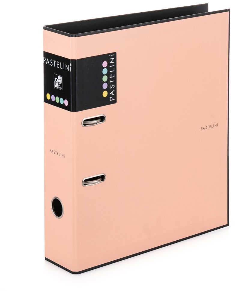 Karton P+P Pastelini A4 lamino pákový 7 cm meruňkový