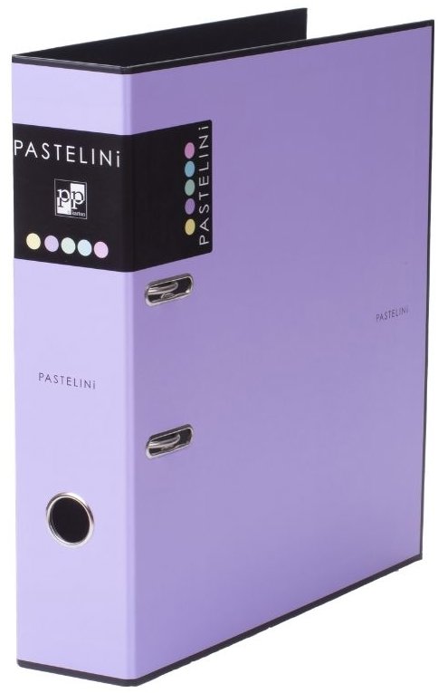 Šanon P+P Pastelini A4 lamino pákový 7 cm fialový