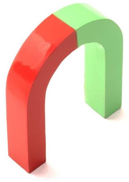 SOLLAU AlNiCo magnetická podkova oblouk 80 × 60 mm