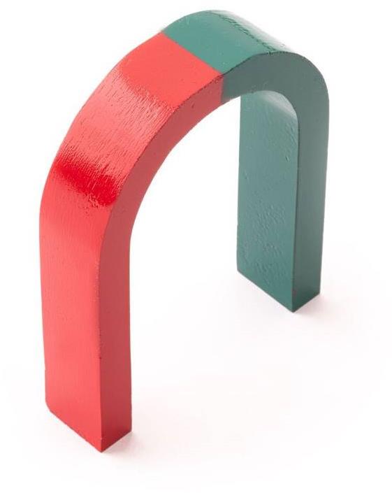 SOLLAU AlNiCo magnetická podkova oblouk 80 × 60 mm