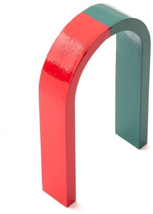 SOLLAU AlNiCo magnetická podkova oblouk 80 × 60 mm