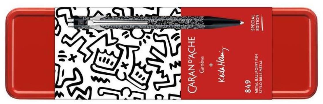 Caran d'Ache Keith Haring 849