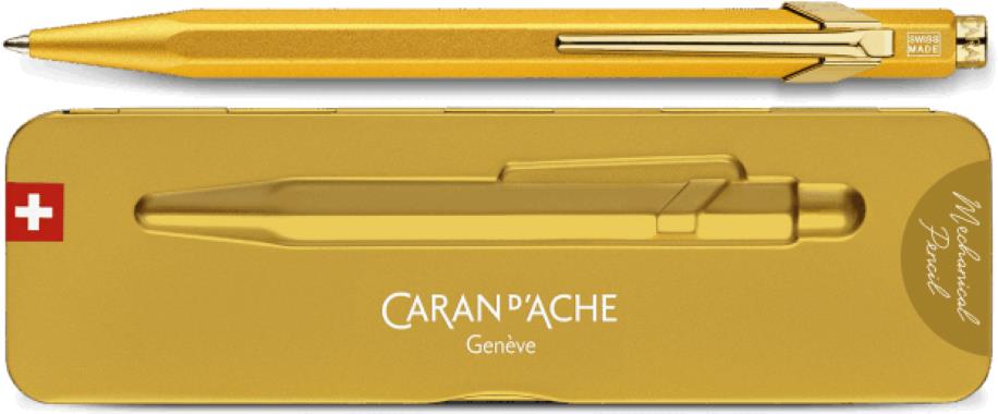 CARAN D'ACHE 849 Premium, zlaté psací pero