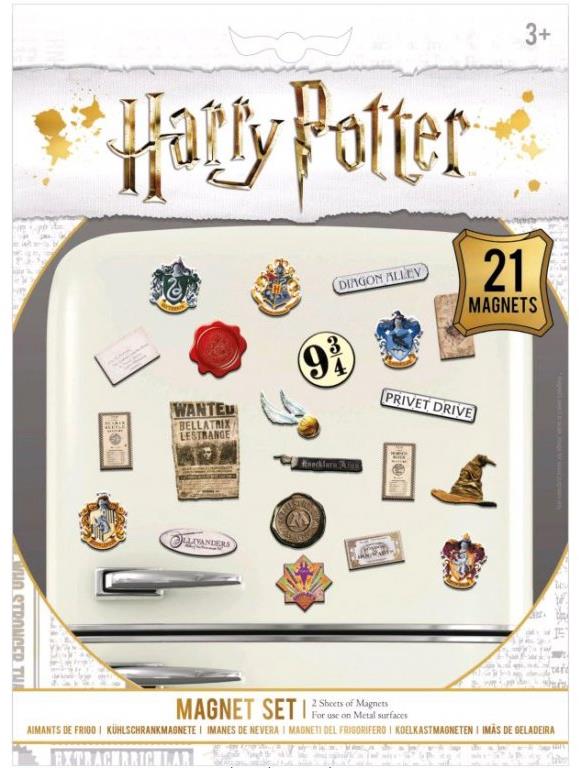 Harry Potter: Wizardry - Magnety
