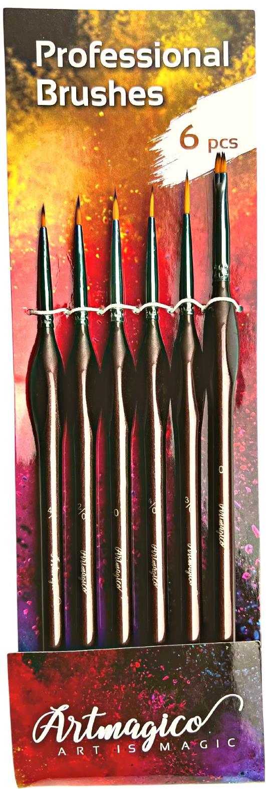 Štětce na detaily od Artmagico