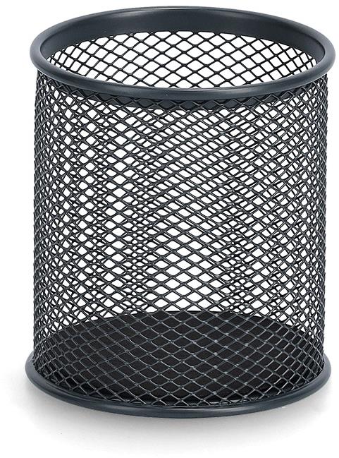 Stojánek na tužky drátěný - antracit 8 × 9,5 cm