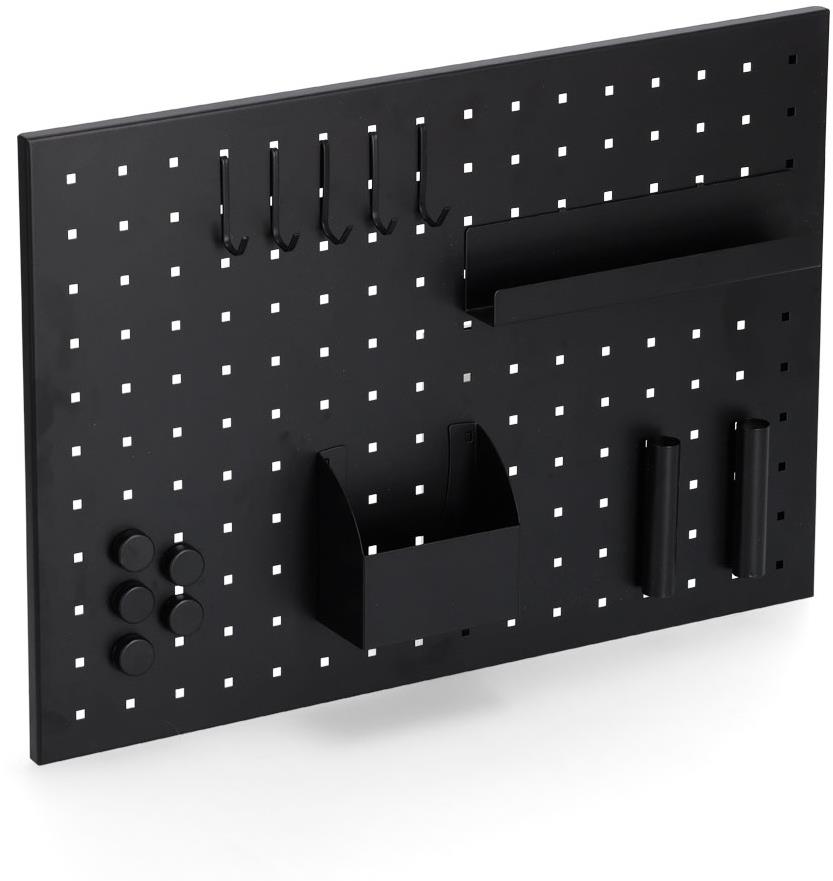 Tabule na poznámky ZELLER 50 × 35 cm černá