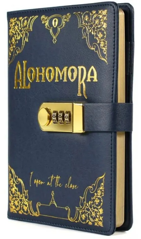 Harry Potter: Alohomora - diář se zámkem